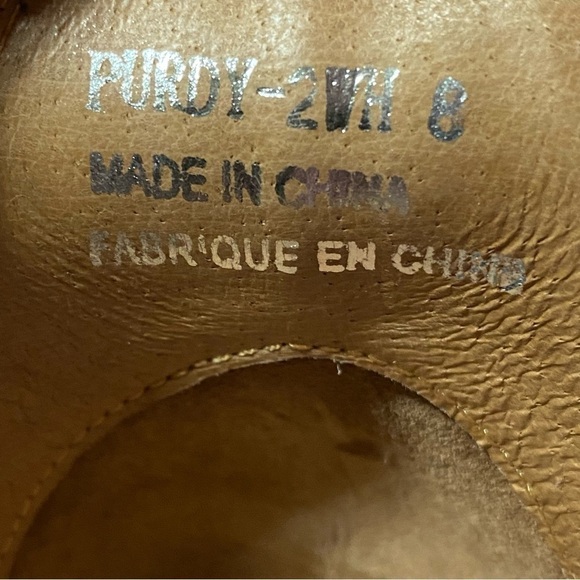 Jeffrey Campbell Purdy Sandal, Zigzag Pattern Block Heel Open Toe, Size 8 - Picture 10 of 11